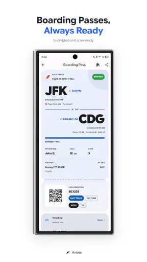 Aviate: Flight Companion screenshot