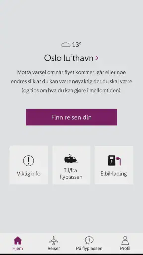 Avinor screenshot