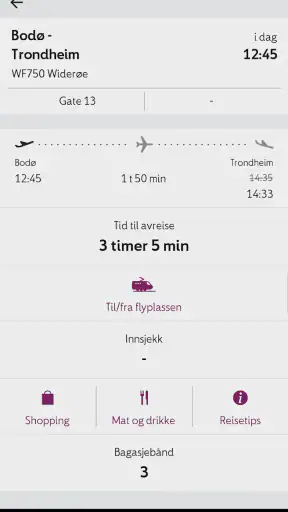 Avinor screenshot