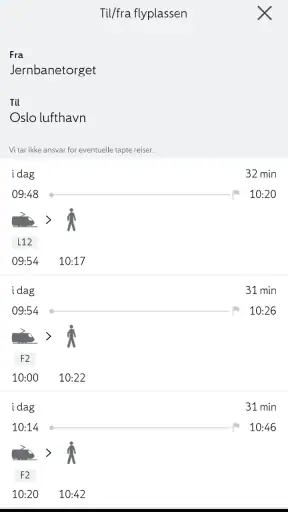 Avinor screenshot