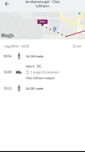 Avinor screenshot