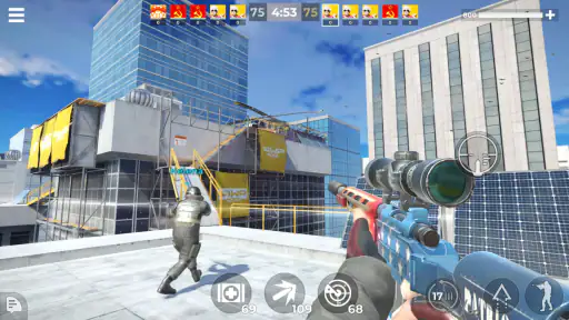 AWP Mode: Online Sniper Action screenshot