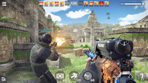 AWP Mode: Online Sniper Action screenshot