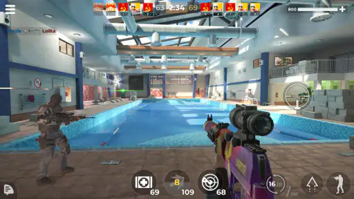 AWP Mode: Online Sniper Action screenshot