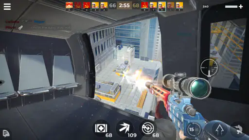 AWP Mode: Online Sniper Action screenshot