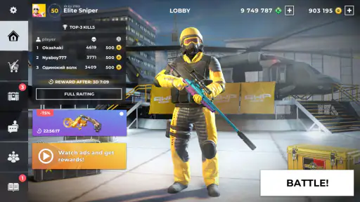 AWP Mode: Online Sniper Action screenshot