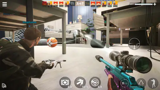 AWP Mode: Online Sniper Action screenshot