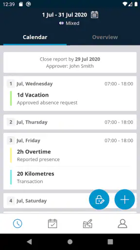Azets Cozone Employee screenshot