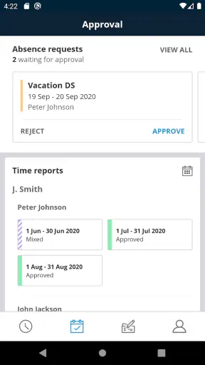 Azets Cozone Employee screenshot