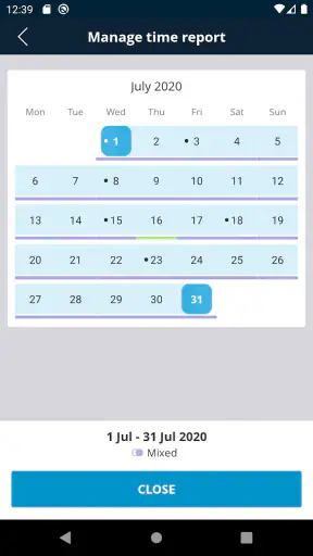 Azets Cozone Employee screenshot