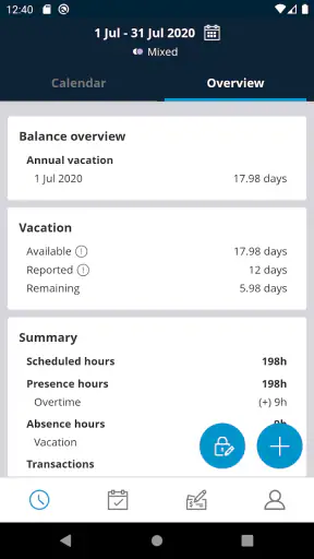 Azets Cozone Employee screenshot
