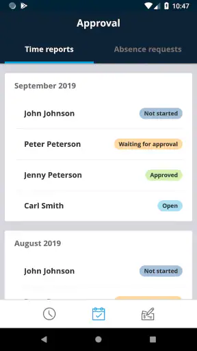 Azets Cozone Employee screenshot