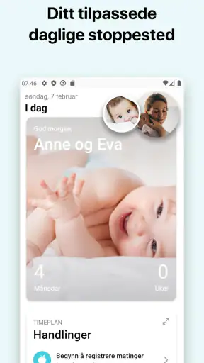 Baby +| følg babyens utvikling screenshot