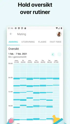 Baby +| følg babyens utvikling screenshot