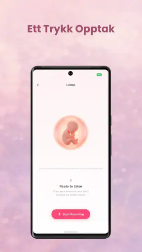 Baby Hjertelyd Monitor: Bumpi screenshot