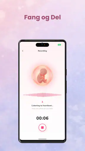Baby Hjertelyd Monitor: Bumpi screenshot