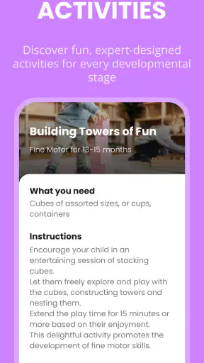 Baby Leap: Baby Tracker, Diary screenshot