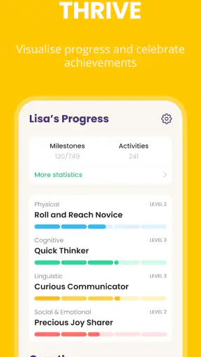 Baby Leap: Baby Tracker, Diary screenshot
