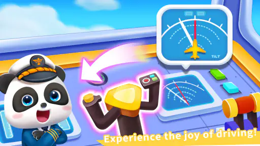 Baby Panda's Airport screenshot