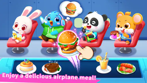 Baby Panda's Airport screenshot