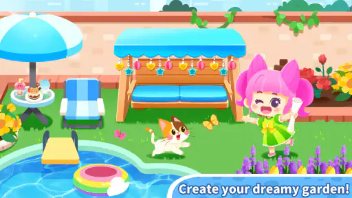 Baby Panda's Town: Home screenshot