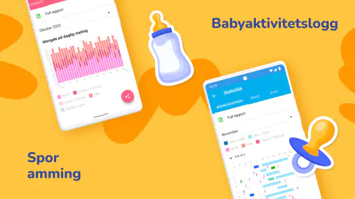 Baby tracker - Amme app screenshot