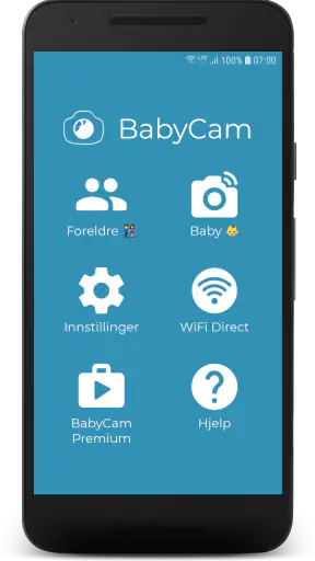 BabyCam - Baby overvåkning screenshot