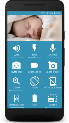 BabyCam - Baby overvåkning screenshot