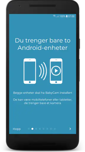 BabyCam - Baby overvåkning screenshot