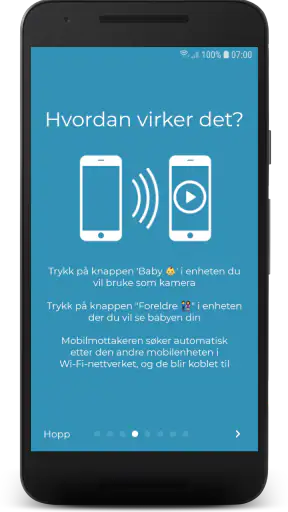 BabyCam - Baby overvåkning screenshot