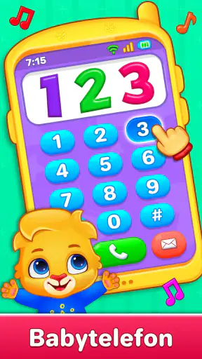 Babytelefon og Barnespill screenshot