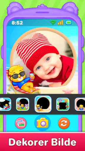 Babytelefon og Barnespill screenshot