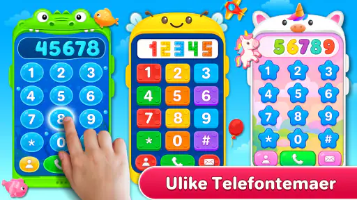 Babytelefon og Barnespill screenshot