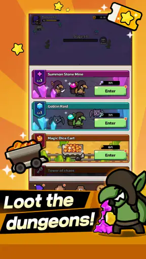 Backpack Survivors : Idle RPG screenshot