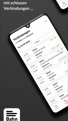 Bahn: Fahrplan & Live Tracking screenshot