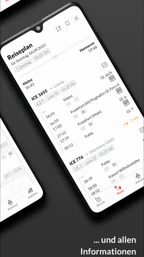 Bahn: Fahrplan & Live Tracking screenshot