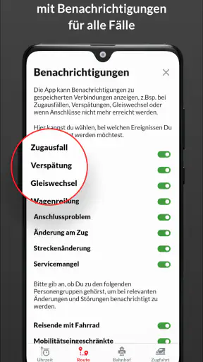 Bahn: Fahrplan & Live Tracking screenshot
