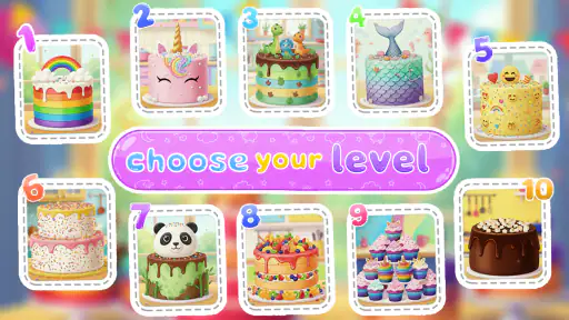 Bakery Chef Cake Cooking Games screenshot