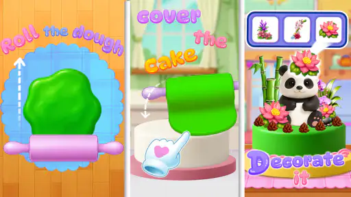 Bakery Chef Cake Cooking Games screenshot