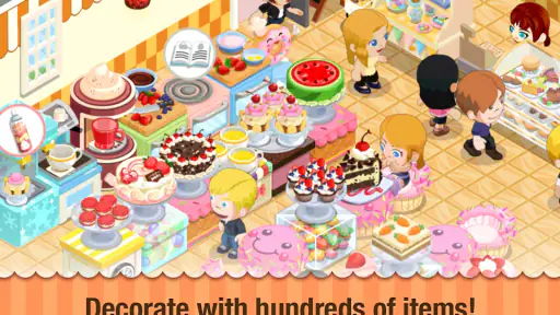 Bakery Story™ screenshot
