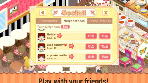 Bakery Story™ screenshot