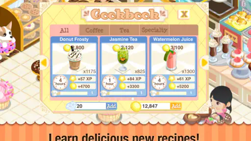 Bakery Story™ screenshot