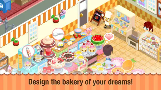 Bakery Story™ screenshot