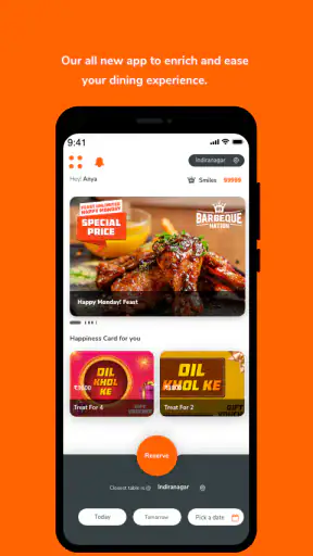 Barbeque Nation-Buffets & More screenshot