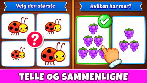 Barnespill: Spill og Lær screenshot