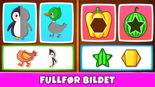 Barnespill: Spill og Lær screenshot