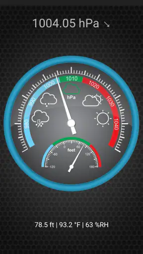 Barometer Plus - Altimeter screenshot
