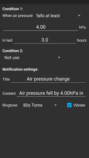 Barometer Plus - Altimeter screenshot