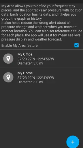 Barometer Plus - Altimeter screenshot