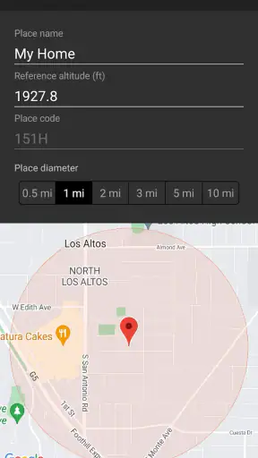 Barometer Plus - Altimeter screenshot